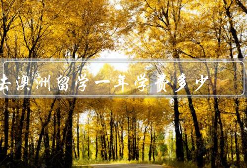 去澳洲留学一年学费多少，学费概述、公立学校、私立学校