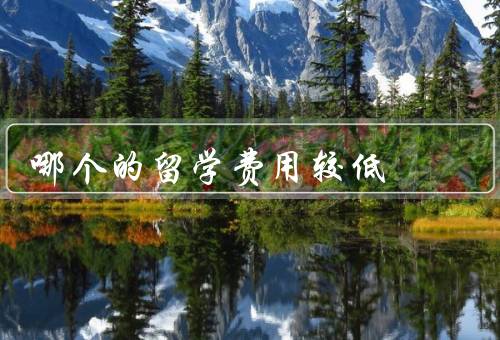 哪个国家的留学费用较低，德国、其他国家、总结