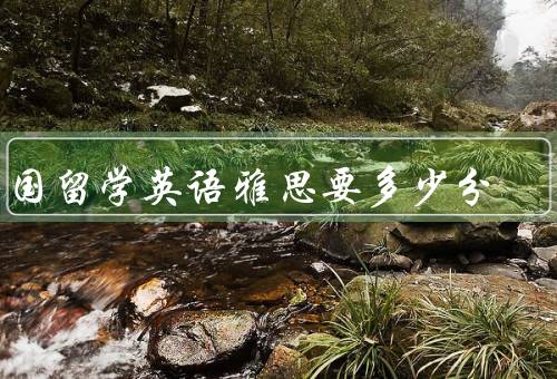 出国留学英语雅思要多少分（留学目的地的要求、专业的要求）