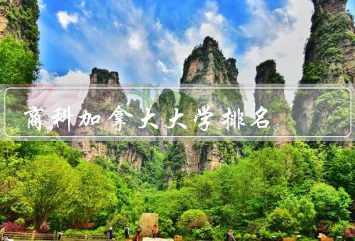 商科加拿大大学排名，概述、前三名、其他优秀