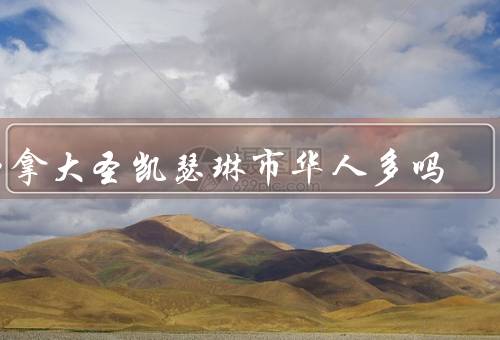 加拿大圣凯瑟琳市华人多吗（人口数量／华人社区活动／就业状况）
