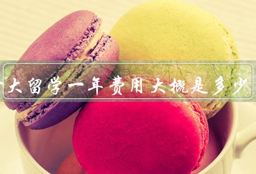 加拿大留学一年费用大概是多少，学费／生活费／住宿费