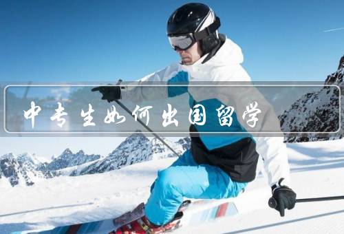中专生如何出国留学，选择适合的专业／提升英语水平
