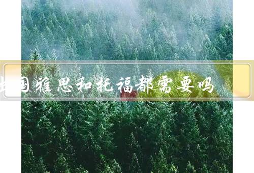 出国雅思和托福都需要吗，两者的区别／留学申请要求