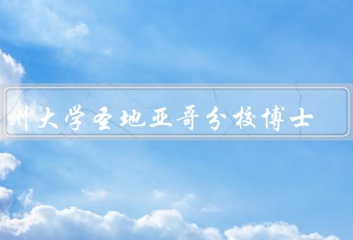加州大学圣地亚哥分校博士，卓越的学术环境／丰富的学术资源
