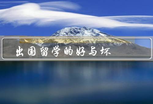 出国留学的好与坏，好处、坏处、总结