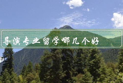 导演专业留学哪几个国家好（美国、英国、法国）