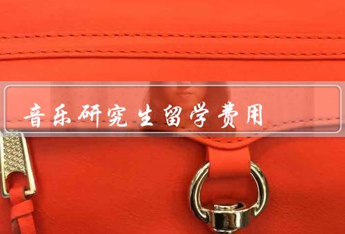 俄罗斯音乐研究生留学费用，留学费用／奖学金和助学金／经济支持