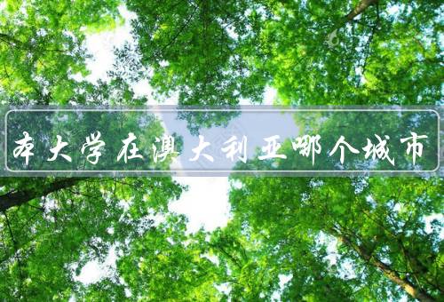 墨尔本大学在澳大利亚哪个城市，悠久历史与学术声誉