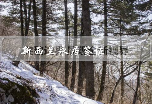 新西兰永居签证，条件、流程、优势