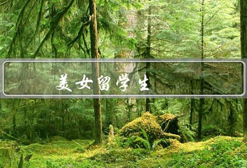俄罗斯美女留学生，数量／优势／影响