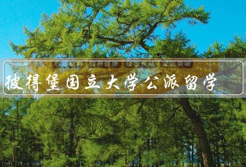 圣彼得堡国立大学公派留学（公派留学申请／学费与奖学金）