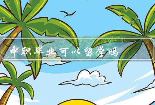 中职毕业可以留学吗，中职教育的特点、机会与选择、挑战与建议