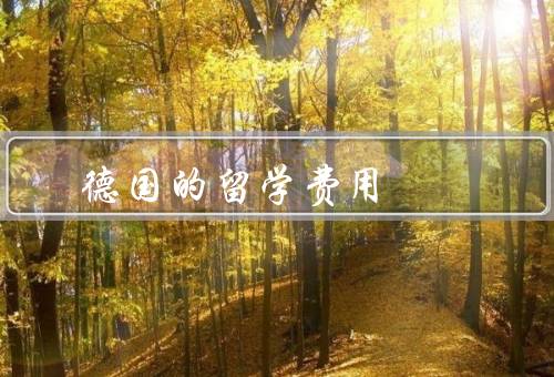 德国的留学费用，留学费用概述、学费补充说明、生活费和其他费用