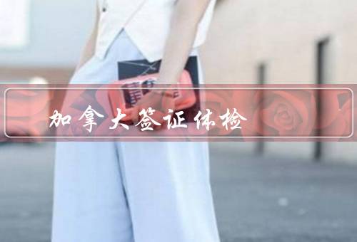 加拿大签证体检中心（加拿大签证体检中心／项目和要求）