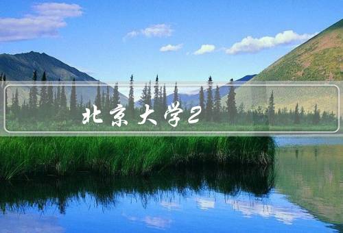北京大学2+2留学项目，背景／特点／成果