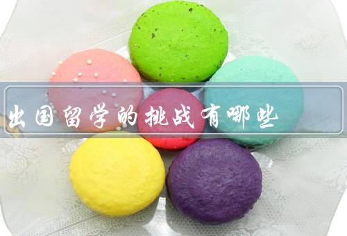 出国留学的挑战有哪些，学术挑战／文化挑战／情感挑战