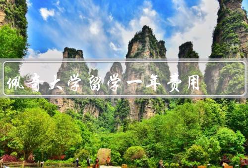 佩奇大学留学一年费用（学费／生活费／其他费用）