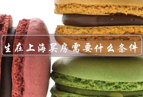 留学生在上海买房需要什么条件（资金充足／签证合法／工作稳定）