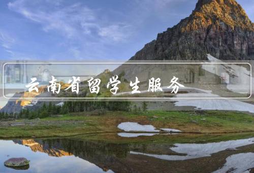 云南省留学生服务中心（内容／特色／成效）