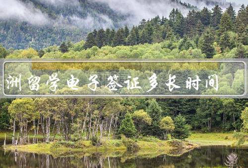 澳洲留学电子签证多长时间，澳洲留学电子签证的处理时间
