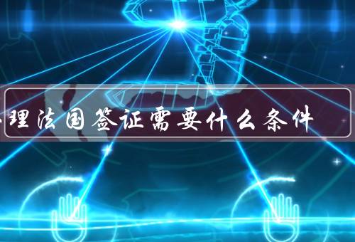 办理法国签证需要什么条件，条件／流程／其他注意事项