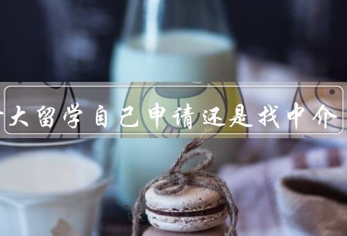 加拿大留学自己申请还是找中介（申请流程／信息获取／费用）