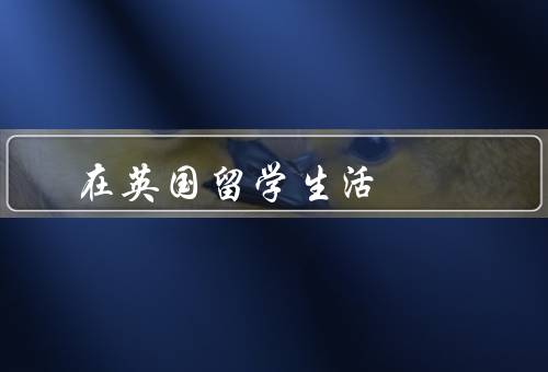 在英国留学生活（学习生活、生活方式、挑战与成长）