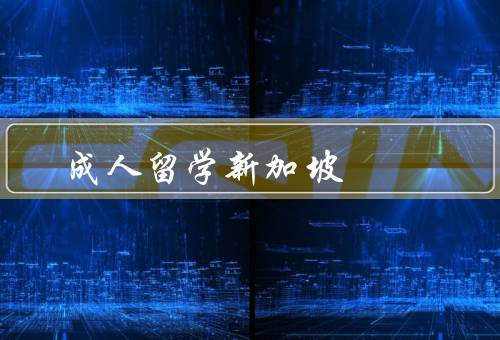 成人留学新加坡（留学生活／教育环境／职业发展）