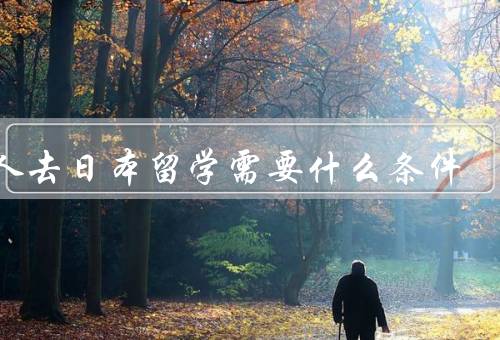 成人去日本留学需要什么条件（语言能力、学历要求、经济能力）