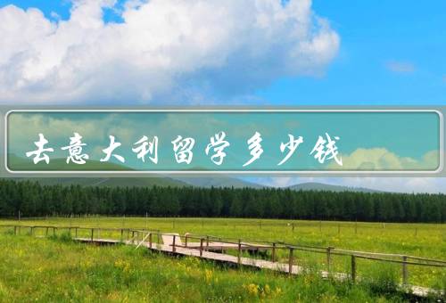 去意大利留学多少钱（留学费用／奖学金和助学金／经济状况）