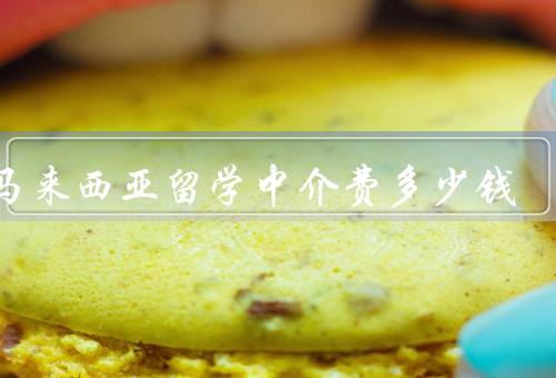 去马来西亚留学中介费多少钱