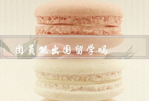 团员能出国留学吗（能否／意义／挑战）