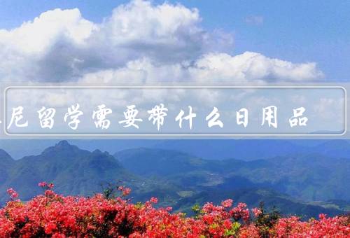 悉尼留学需要带什么日用品（床上用品、个人洗护用品、厨房用具）