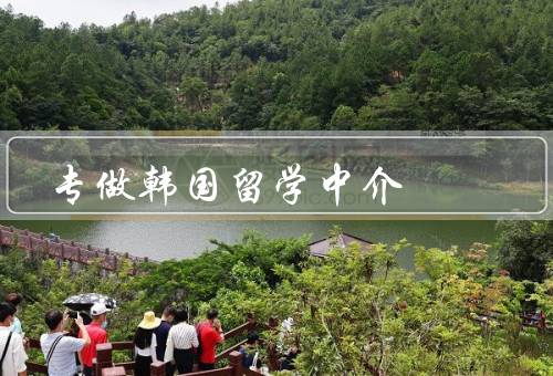 专做韩国留学中介，服务项目／优势特点／选择建议
