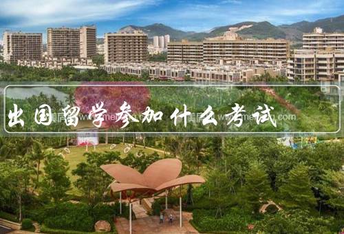 出国留学参加什么考试（语言考试／学术考试／专业考试）