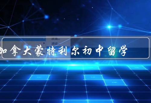 加拿大蒙特利尔初中留学，优质的教育资源／多元化的文化氛围
