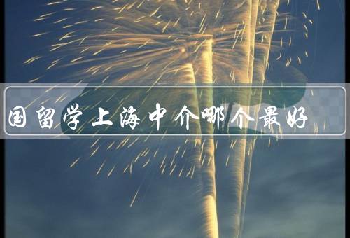 出国留学上海中介哪个最好，清华留学／上海教育／留学家