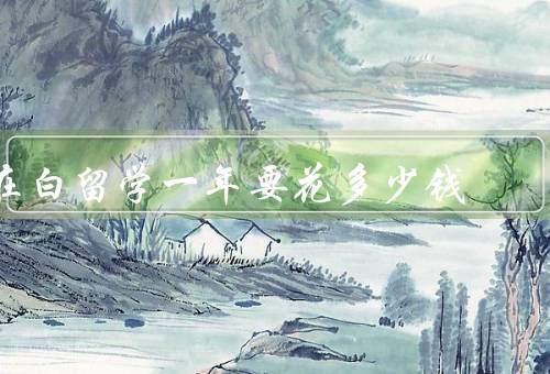 在白俄罗斯留学一年要花多少钱（留学费用／生活费用／其他费用）
