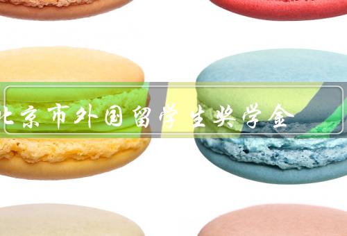 北京市外国留学生奖学金，目的和背景、申请和评选过程、福利和影响