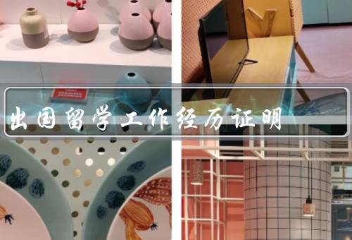 出国留学工作经历证明（个人成长与发展、职业竞争力提升）