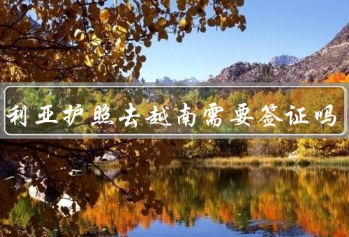 澳大利亚护照去越南需要签证吗，类型、申请、费用和处理时间