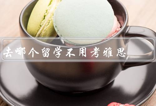 去哪个国家留学不用考雅思（美国、加拿大、新加坡）