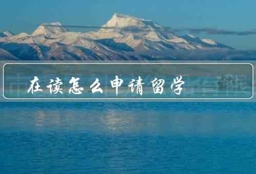 专科在读怎么申请留学，选定留学目标、了解留学要求、准备申请材料