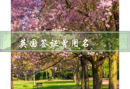 英国签证曾用名，英国签证定义／目的／方式