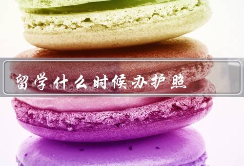 留学什么时候办护照，前的准备／申请阶段／留学签证申请