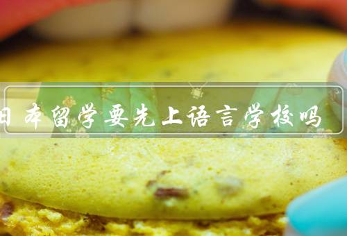 去日本留学要先上语言学校吗，语言学校的重要性