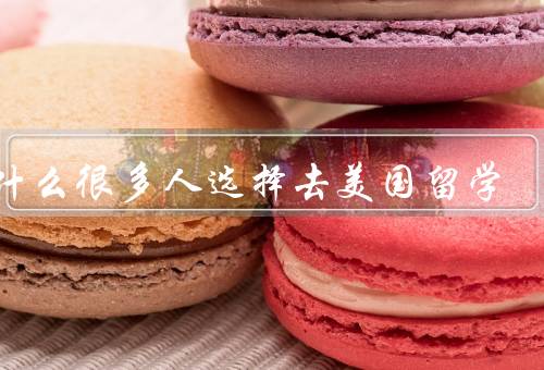 为什么很多人选择去美国留学（学术资源、就业机会、文化多样性）
