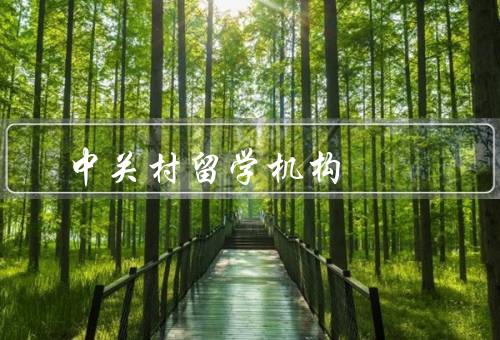 中关村留学机构（申请学校／签证办理／语言培训）