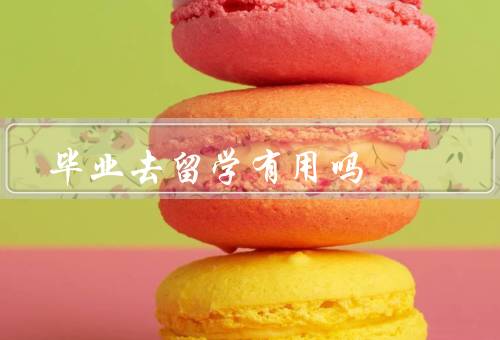 专科毕业去留学有用吗，提升学历与学术水平／拓宽国际视野